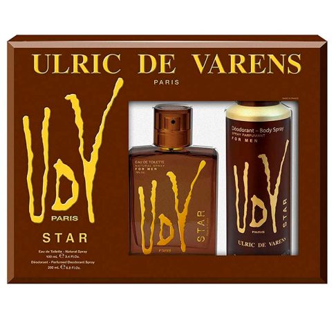 Set UDV Star EDT 100 ml + desodorante 200 ml