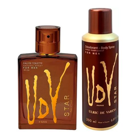 Alternative view of Set UDV Star EDT 100 ml + desodorante 200 ml