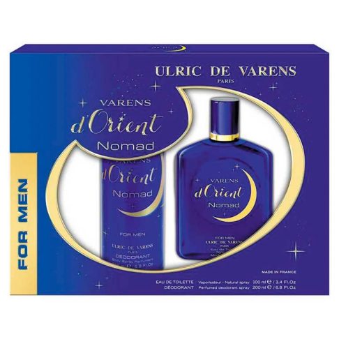 Set Varens d´Orient Nomad EDT 100 ml + desodorante 200 ml