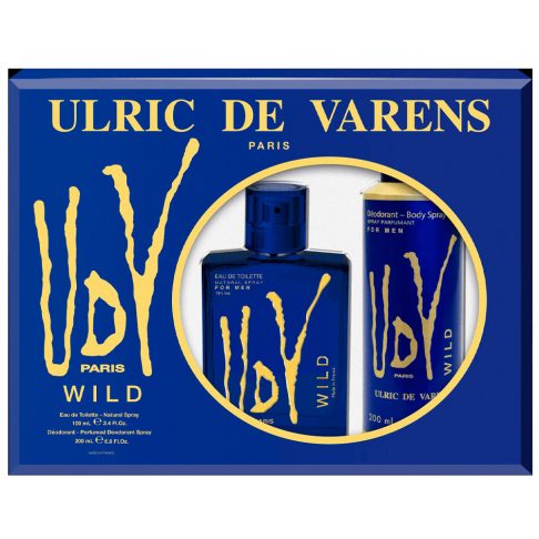 Set Voy Wild EDT 100 ml + desodorante 200 ml