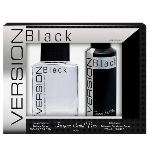 Set Version Black 100 ml + desodorante 200 ml