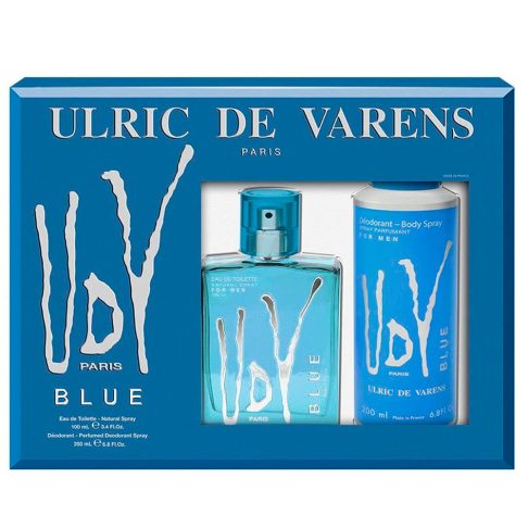 Set Voy Blue EDT 100 ml + desodorante 200 ml