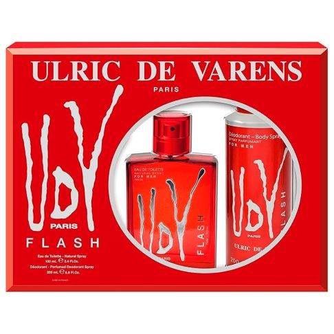 Set Voy Flash EDT 100 ml + desodorante 200 ml