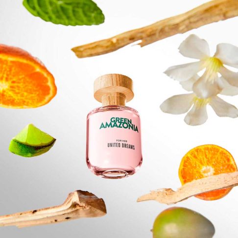 Alternative view of Green amazonia for her 80ml EDT