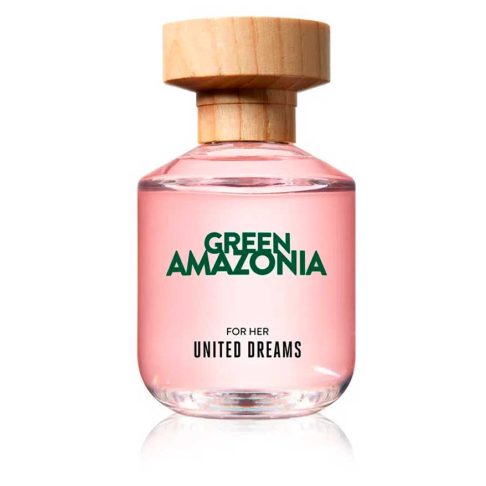 Green amazonia for her 80ml EDT