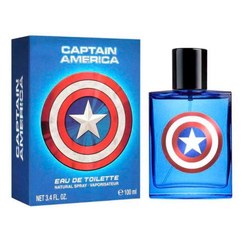 Alternative view of Capitain America EDT 100 ml