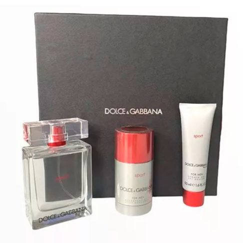 Set Dolce & Gabbana for men Sport 100 ml x3