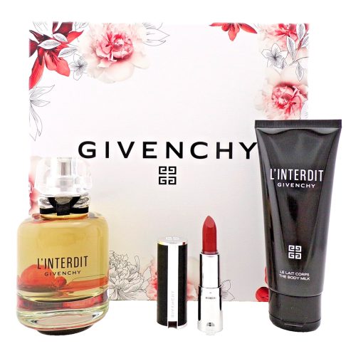 Alternative view of Set L’Interdit 80ml EDP + Body corporal 75ml + labial 1.5gr