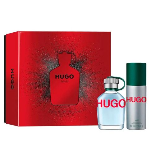 Alternative view of Set Hugo man 75ml EDT + Desodorante 150 ml