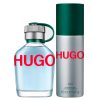 Set Hugo man 75ml EDT + Desodorante 150 ml