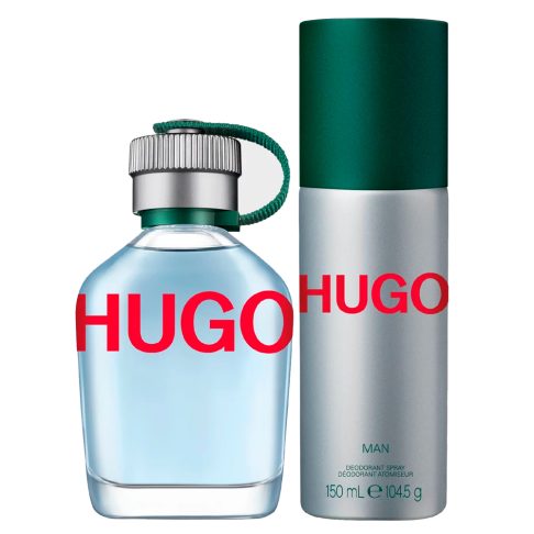 Set Hugo man 75ml EDT + Desodorante 150 ml