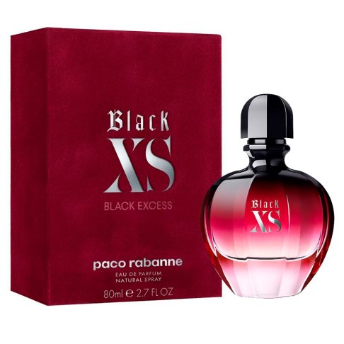 Alternative view of Black XS for her EDP  80ml