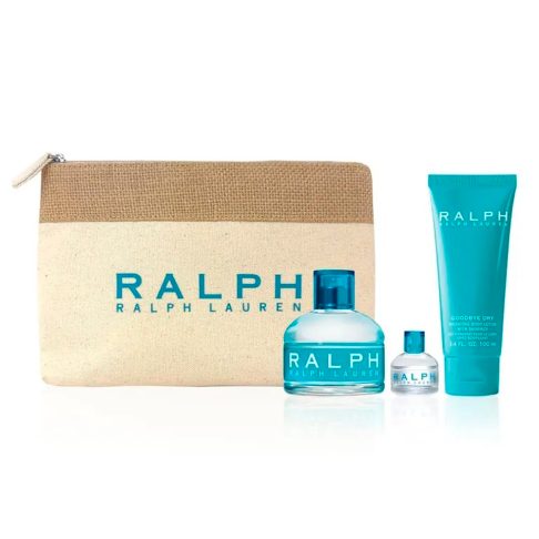Set Ralph EDT 100ml + 7ml + body lotion 100ml