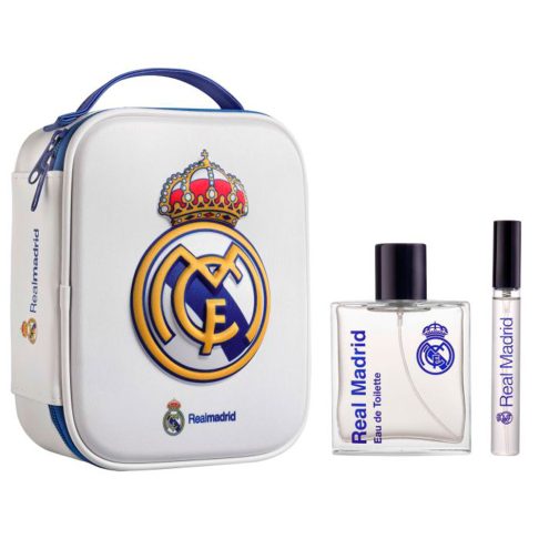 Set Real Madrid EDT 100 ml + 10 ml
