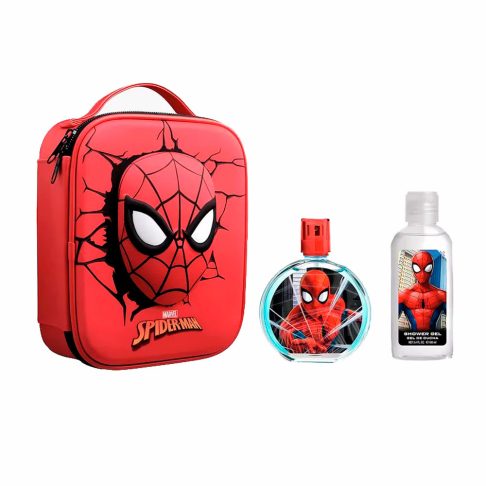 Set Spider - Man EDT 100 ml + Gel de Ducha 100 ml