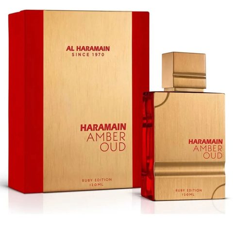 Amber Oud Ruby Edition EDP 120 ml