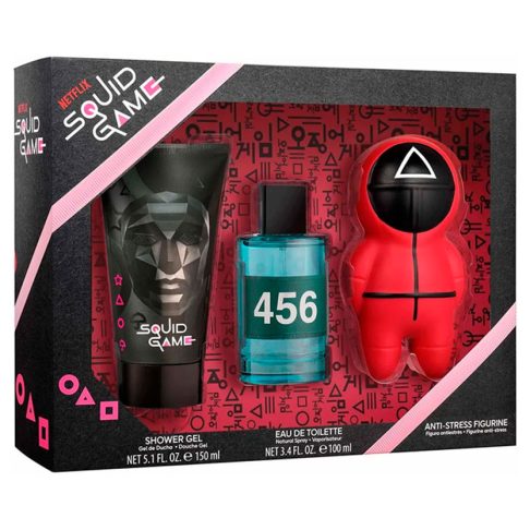 Set Squid Game (Juego del Calamar) x 3