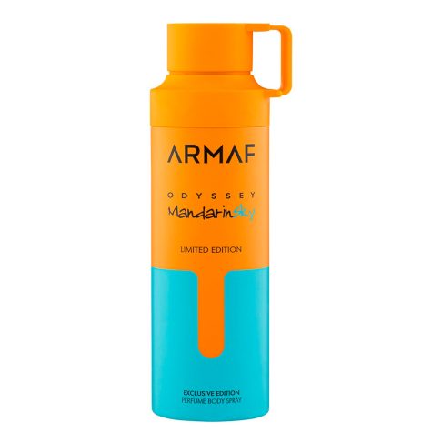 Odyssey Mandarin Sky body spray 200 ml