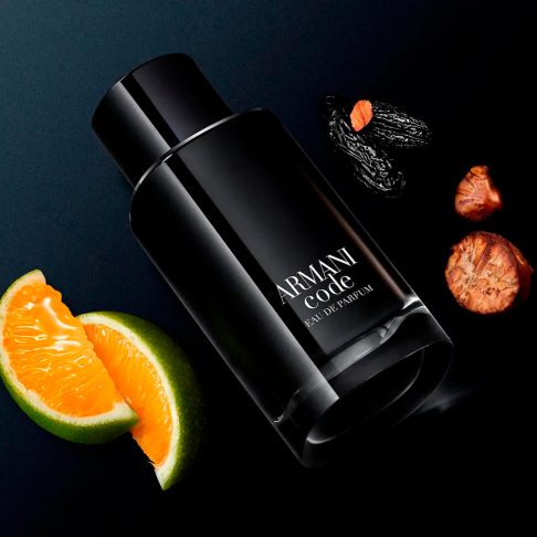 Alternative view of Code 125 ml EDP