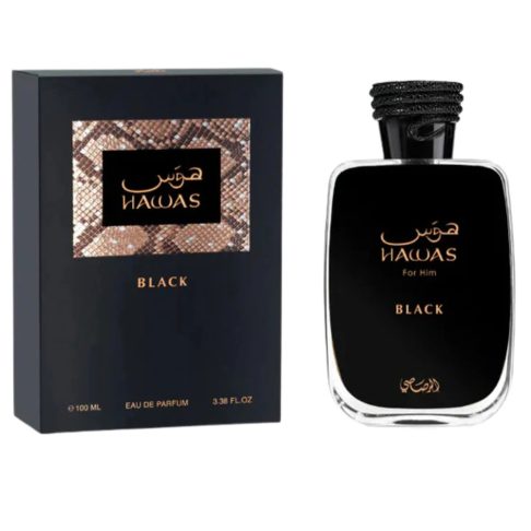 Alternative view of Hawas Black 100 ml