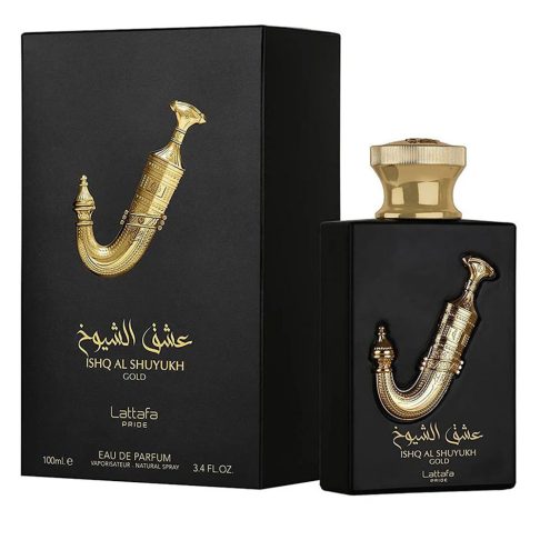 Ishq Al Shuyukh Gold 100 ml (Solo Web)