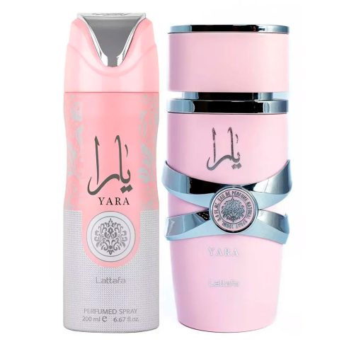 Set Yara 100 ml EDP con Body spray 200 ml