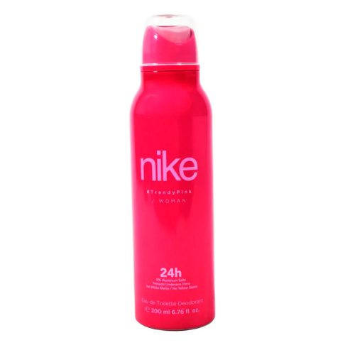 Nike Woman #TrendyPink Desodorante 200 ml