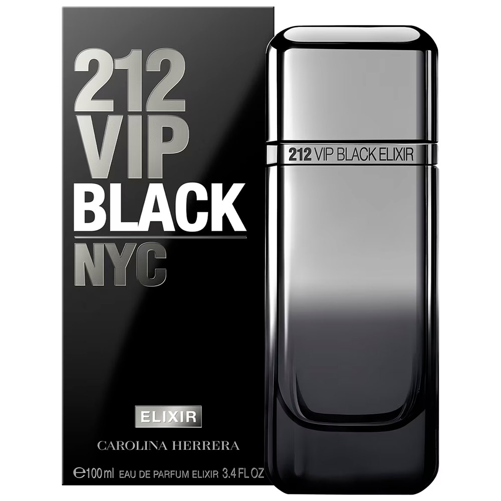 212 Vip Black Elixir 100 ml - Imagen 2