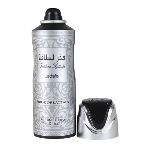 Fakhar Silver Perfumed Spray 200 ml