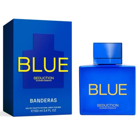 Alternative view of Blue Seduction Summer Essence Men 100 ml