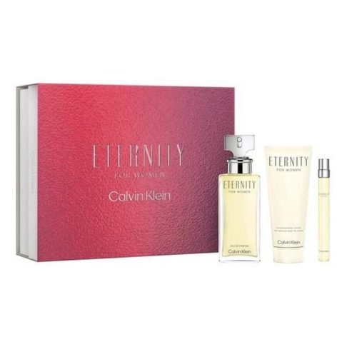Set Etennity 100ml +travel 10 ml + locion 100 ml