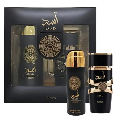 Set Asad 100 ml EDP
