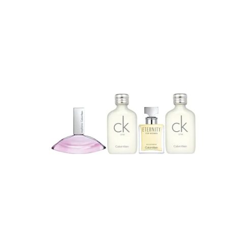 Set Mini Calvin Klein 10 ml x4
