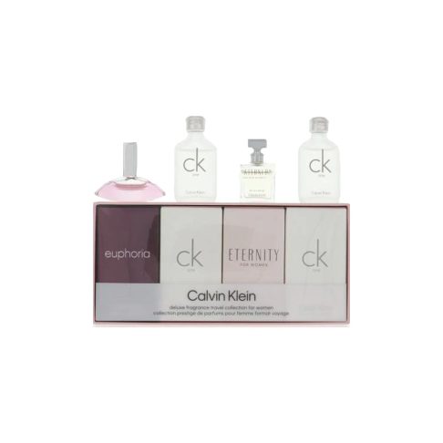 Alternative view of Set Mini Calvin Klein 10 ml x4