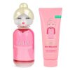 Set Sisterland Pink raspberry 80 ml + body lotion 75 ml