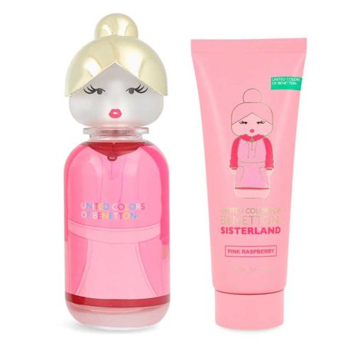 Set Sisterland Pink raspberry 80 ml + body lotion 75 ml