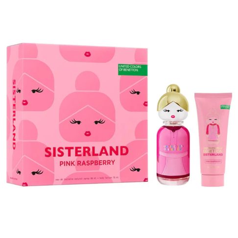 Alternative view of Set Sisterland Pink raspberry 80 ml + body lotion 75 ml