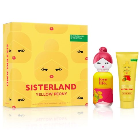 Alternative view of Set Sisterland Yellow Peony 80 ml + body lotion 75 ml