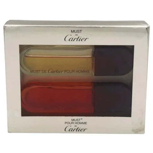Alternative view of Set Must de Cartier 30 ml x2 para hombre y mujer
