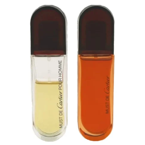 Set Must de Cartier 30 ml x2 para hombre y mujer