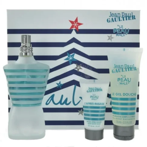 Set Le Beau Male Edt Intense 125 ml x3