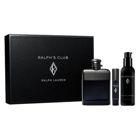Ralph`s Club EDP 100 ml + Perfumero 10 ml + After Shave 75 ml