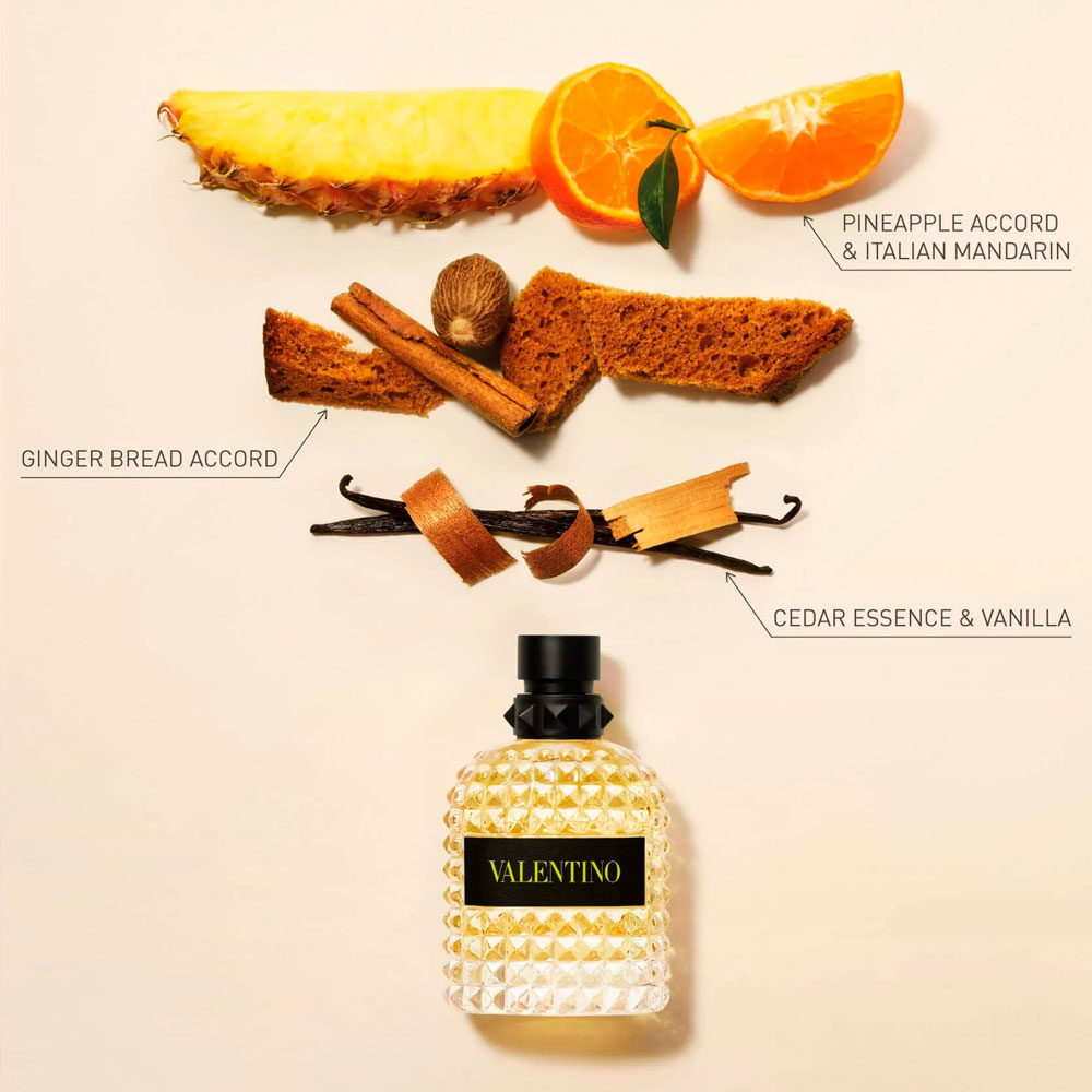 Uomo Born in Roma Yellow Dream - Imagen 2