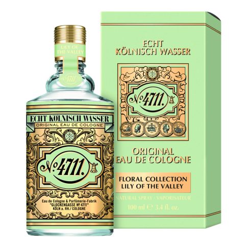 Alternative view of 4711  Floral Collection Lily Of The Valley Eau de Cologne 100 ml