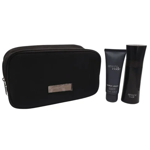 Set Code EDT 75 ml + Gel Douche 75 ml + Neceser