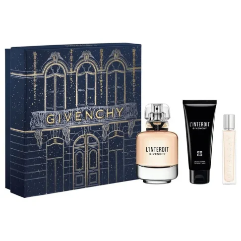 Alternative view of Set L’Interdit EDP 80 ml + Perfumero 12.5 ml + Body Milk 75 ml