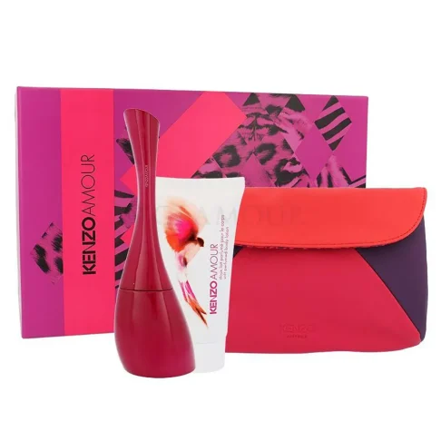 Set Kenzo Amour EDP 100 ml + Body Lotion 50 ml + Neceser
