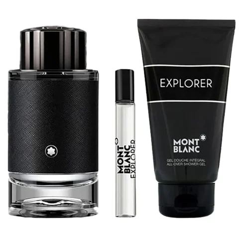 Set Explorer EDP 100 ml + Perfumero 7.5 ml + Gel Douche Integral 100 ml