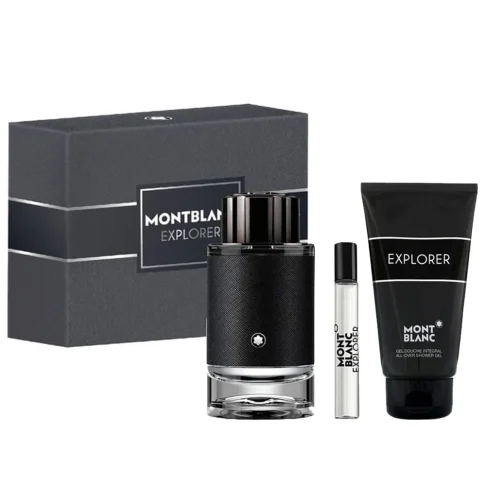 Alternative view of Set Explorer EDP 100 ml + Perfumero 7.5 ml + Gel Douche Integral 100 ml