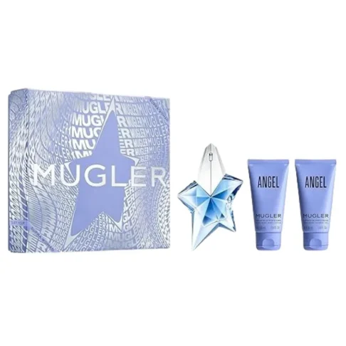 Set Angel Mugler EDP 25ml + Body Lotion 50ml + Shower Gel 50ml
